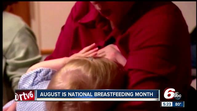 IU Health doctors give the benefits of breastfeeding