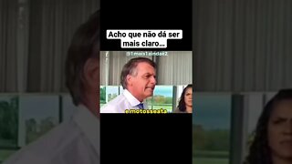 O “São Algoritmo” permitir … não tem erro!!! Bolsonaro reeleito!