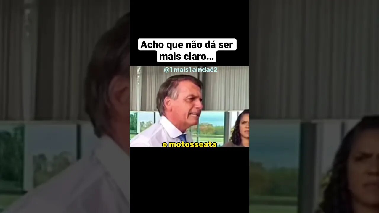 O “São Algoritmo” permitir … não tem erro!!! Bolsonaro reeleito!