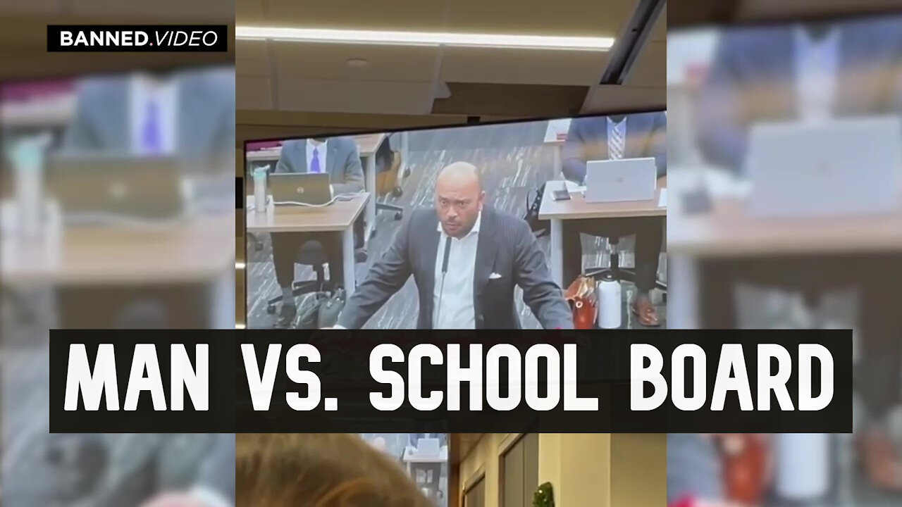 Man Confronts Evil School Board