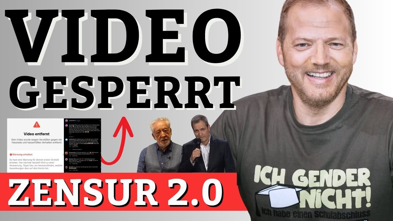 💥ES BEGINNT!! "Dem Comedian platzte die Hutschnur!"Das Video von Mario Barth wurde entfernt!!