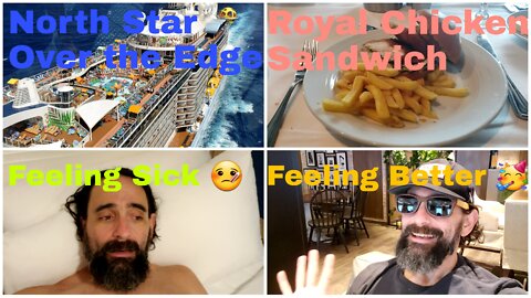Odyssey of the Seas | Day 7 & 8 | North Star Over the Edge | Sick on a Cruise