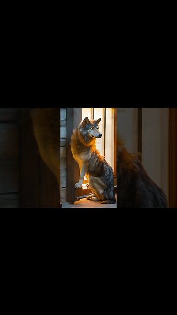 Dogman in Your Window at Night #shorts