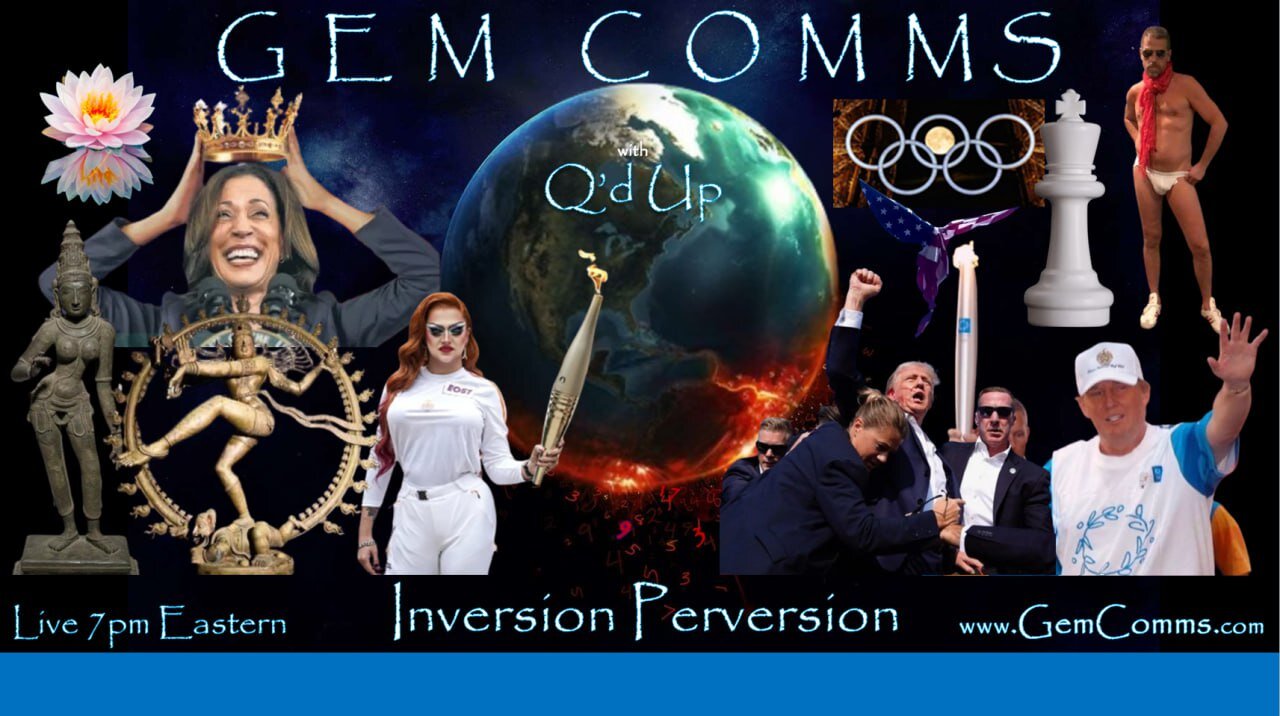 GemComms w/Q'd Up: Inversion Perversion