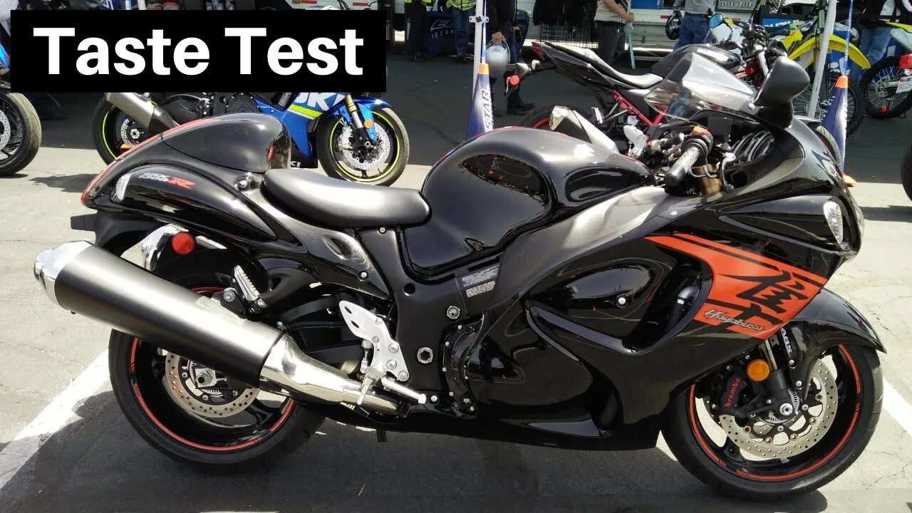 Suzuki GSX-R 1300 Hayabusa '18 | Taste Test