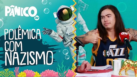 Whindersson fala sobre polêmica com NAZISMO
