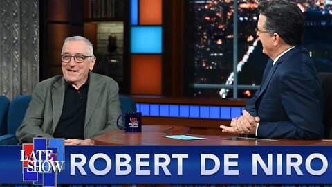 Robert De Niro Praises Biden for "Doing A Good Job!" - LOL