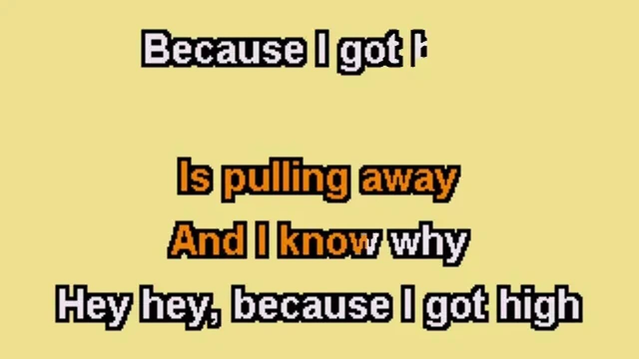 TU073 04 Afroman Because I Got High