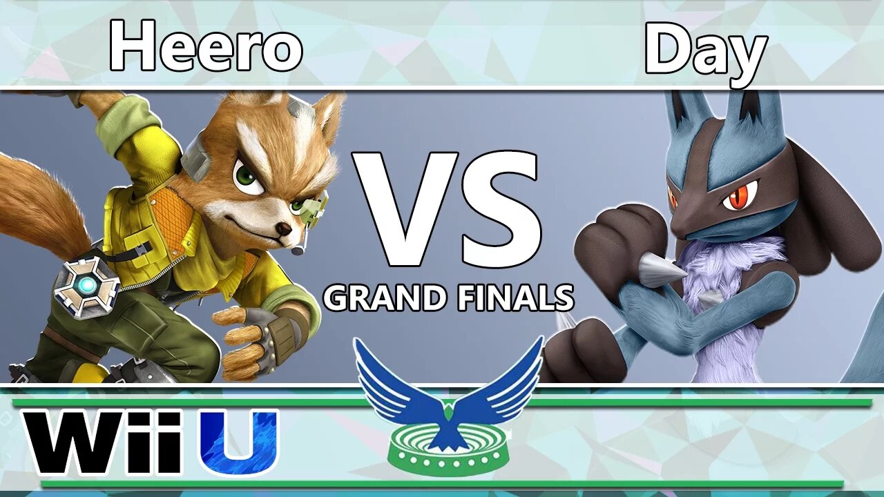 Heero (Fox & Roy) vs. Oni Day (Lucario) - Grand Finals - EagleLAN