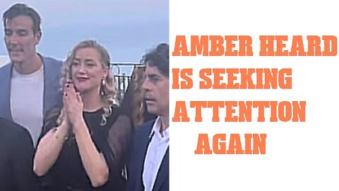 BGD: Amber Heard needs more attention.