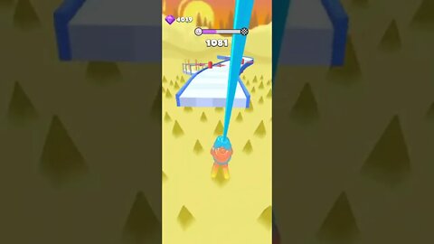 Rope Man Run Level 19
