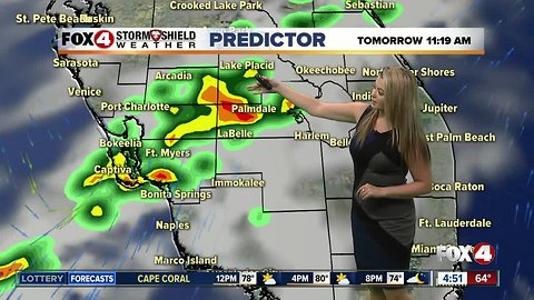 FORECAST: Warm Monday, cold front Tuesday