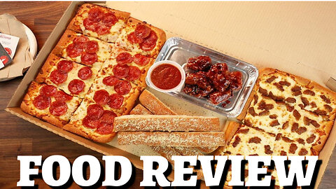 Experience The Zesty Flavors Of Papa John's Italian Trio Pizza! Food Review