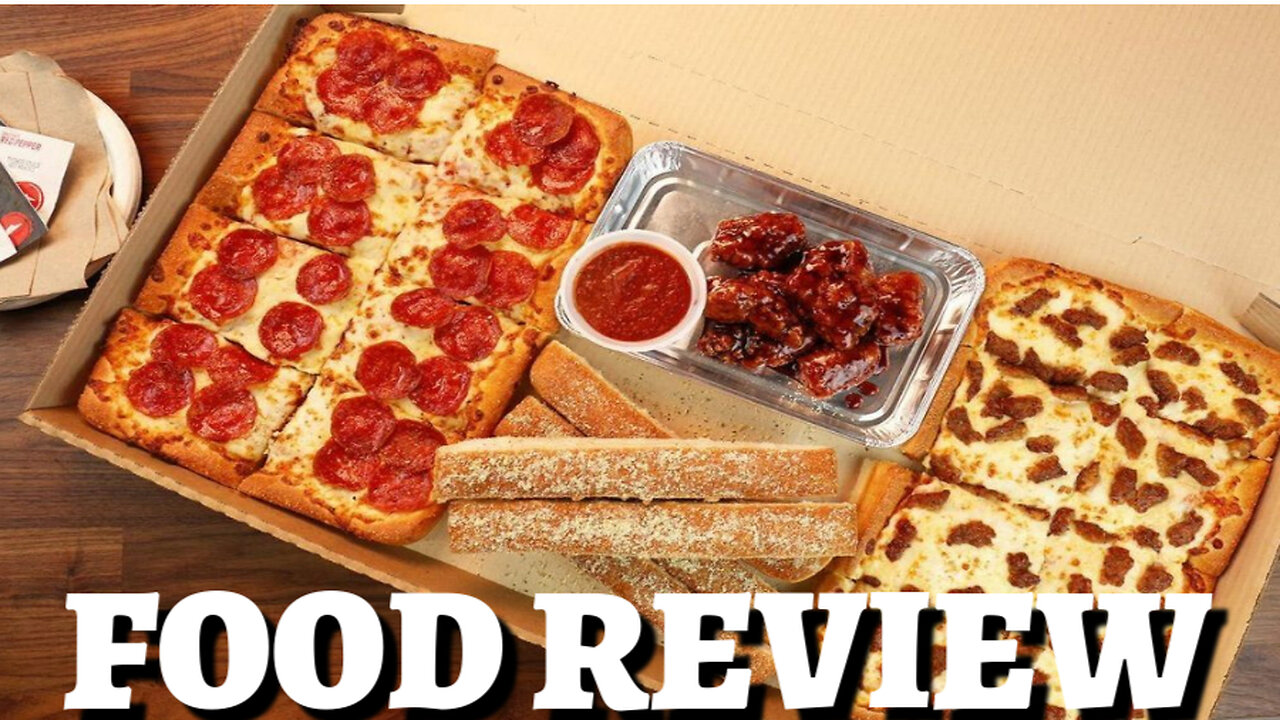 Experience The Zesty Flavors Of Papa John's Italian Trio Pizza! Food Review