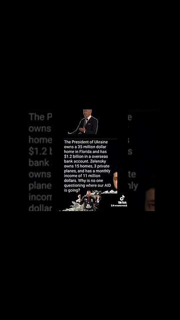 What you dont know about Zelensky #ukraine #ukrainewar #biden #zelensky