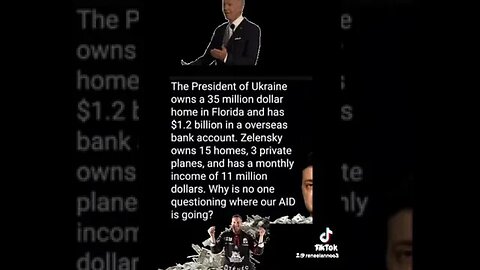 What you dont know about Zelensky #ukraine #ukrainewar #biden #zelensky