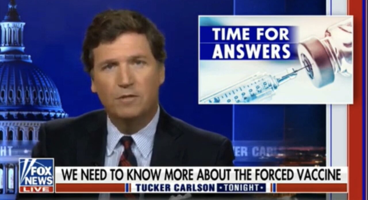 Tucker Carlson’s Take On Deborah Birx [The Vaccine Doesn’t Work But Get It Anyway!]