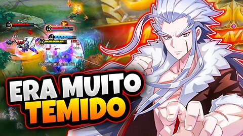 ENTÃO É POR ISSO QUE ELE SUMIU DO META | MOBILE LEGENDS