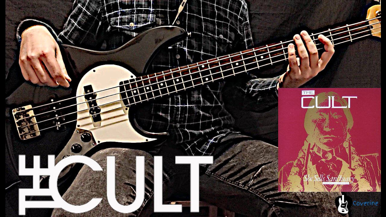 The Cult - She Sells Sanctuary Bass Cover (Tabs)