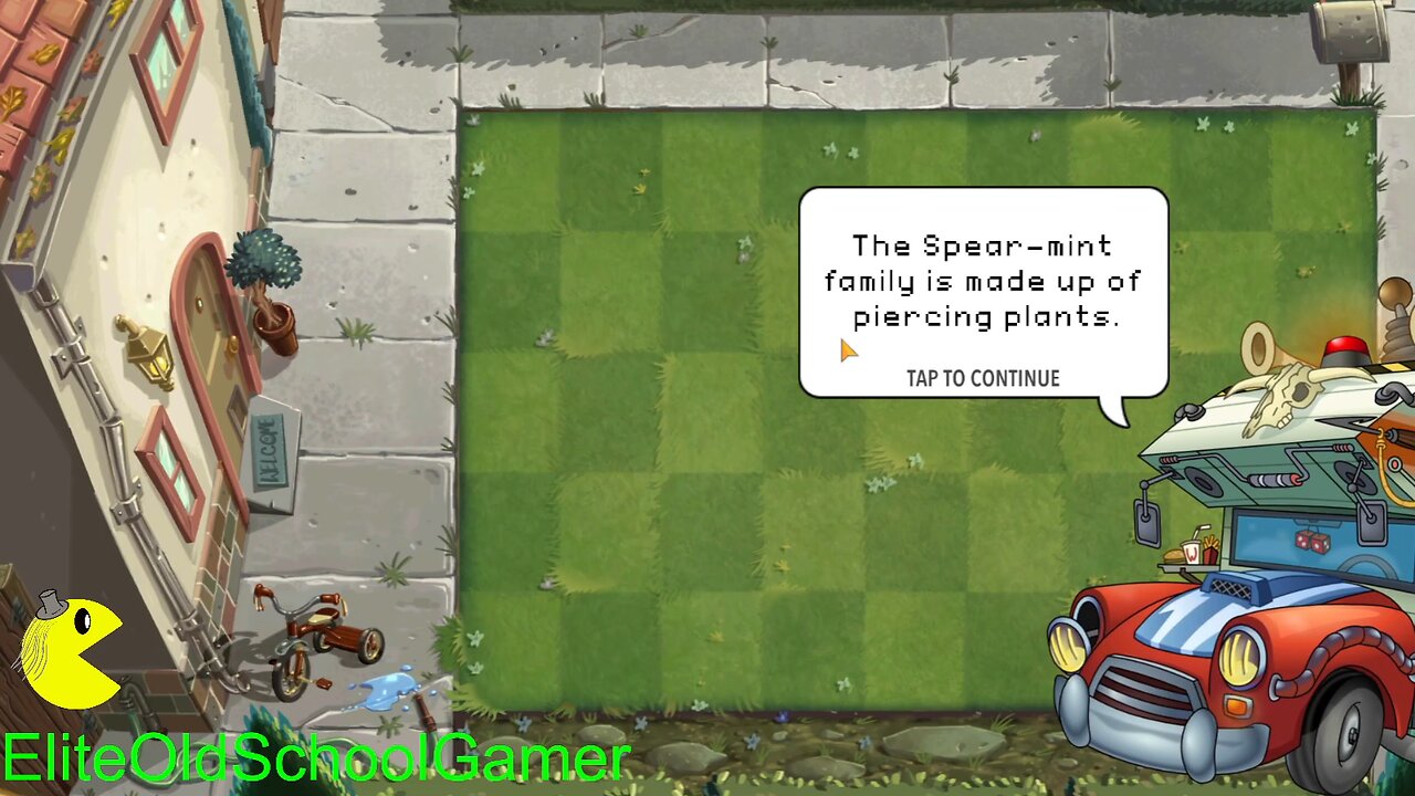 Plants vs Zombies 2 - IMPROVE-MINT - MINT plant Showcase - Spear-Mint - June/July 2024