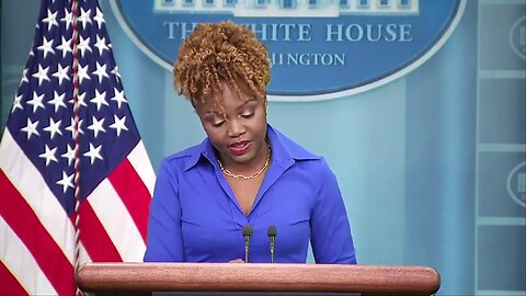 Karine Jean-Pierre Says She's "Not Gonna Get Into Specifics" On How Biden Will Move Forward On Debt