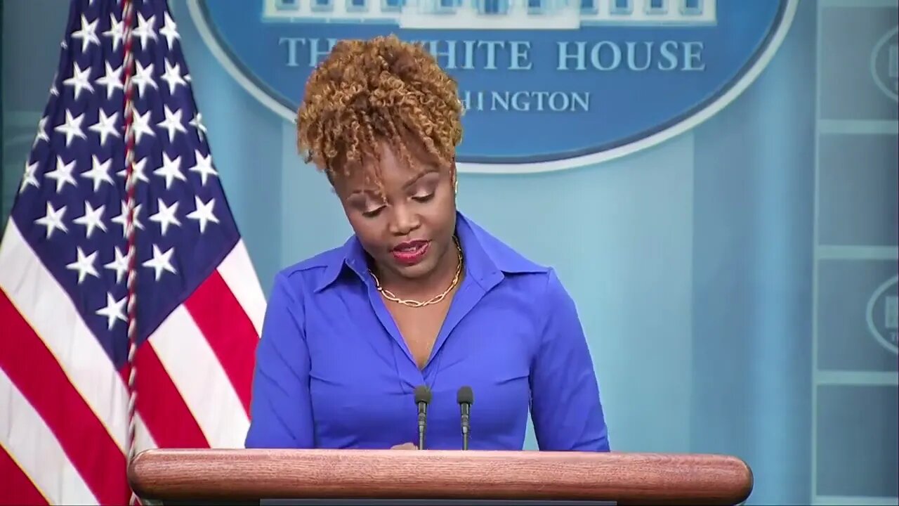 Karine Jean-Pierre Says She's "Not Gonna Get Into Specifics" On How Biden Will Move Forward On Debt