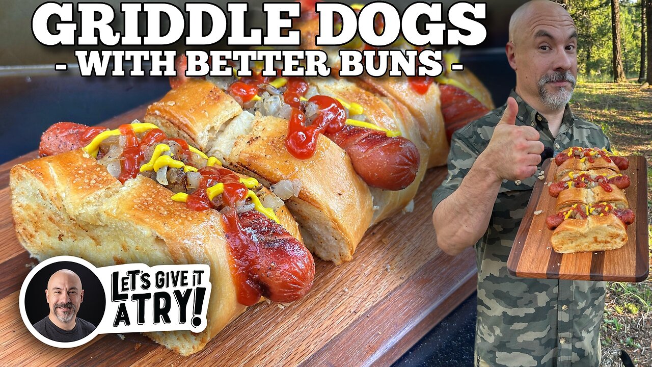 Todd's Griddle Dogs with Better Buns | Blackstone Griddles