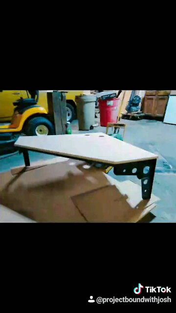 Corner desk Project