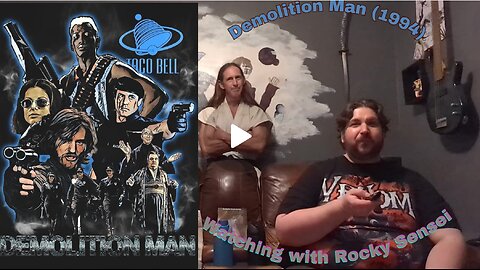 Watching With Sensei Rocky Reviewing the Fight Scenes from Demolition Man.. part 1