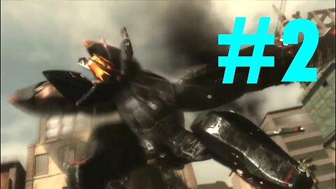 Metal Gear Rising Revengeance Game-play | Part 2 | Chapter R-00 | Guard Duty ✔