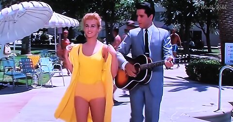 Elvis Presley and Ann Margret - The Lady Loves Me (Viva Las Vegas 1964)