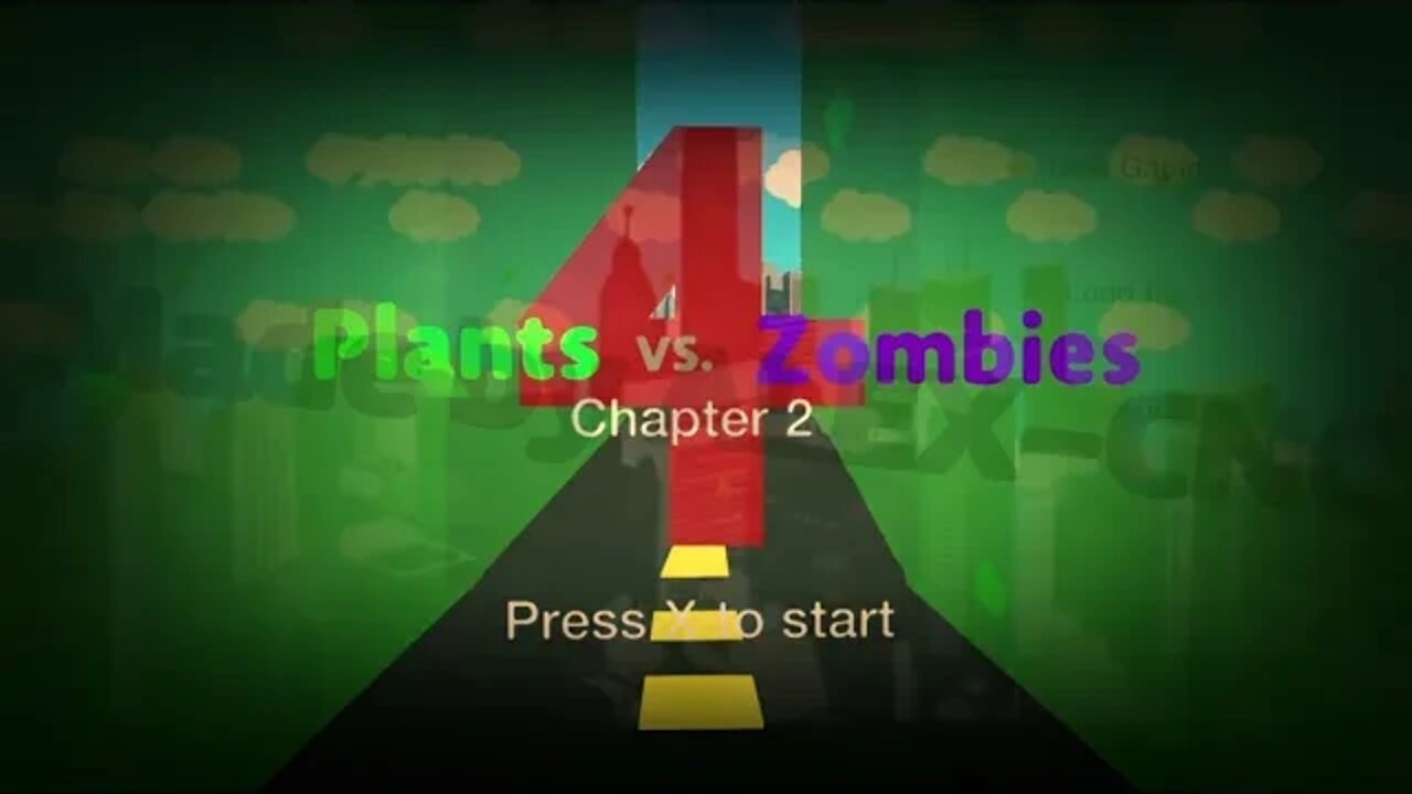 First look at PvZ4 Chapter 2 menu (LittleBigPlanet™3)