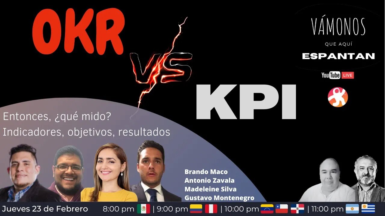 OKRs vs. KPIs, entre indicadores, objetivos y resultados, entonces.. ¿qué mido?