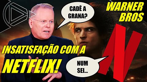 Zaslav Está Insatisfeito com a Parceria WB e Netflix! #HORAPLAY