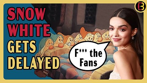 Snow White DELAYED | Rachel Zegler BACKLASH is Worse Than Disney Claims