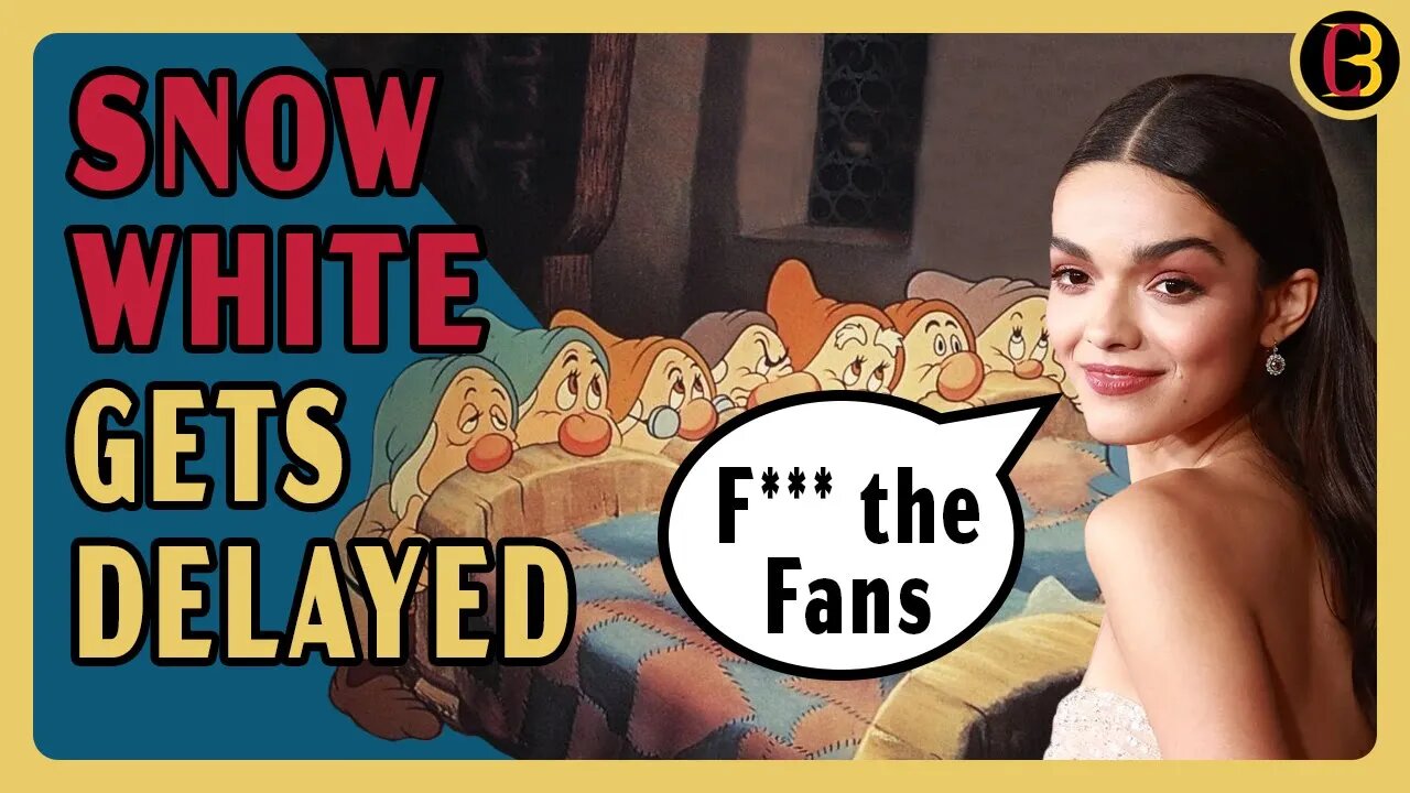 Snow White DELAYED | Rachel Zegler BACKLASH is Worse Than Disney Claims