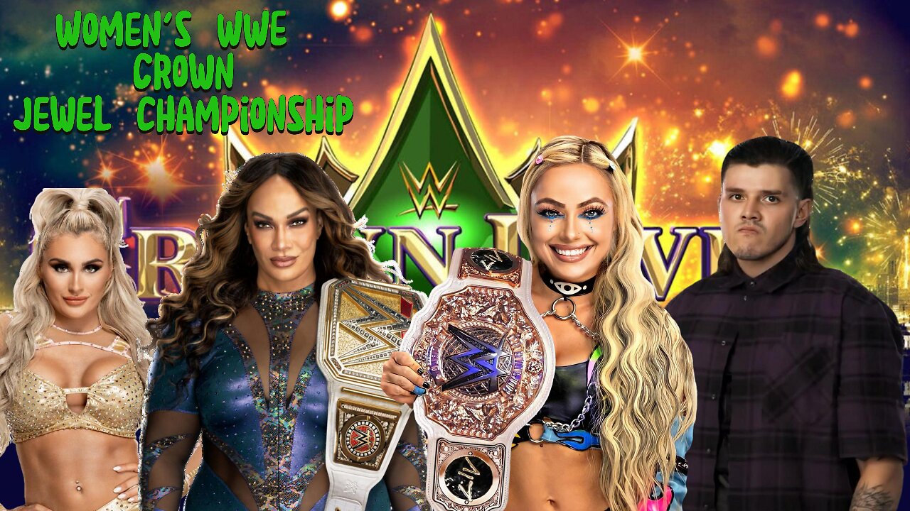 Nia Jax vs Liv Morgan champion vs champion