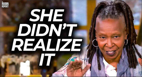 Listen to ‘The View’ Crowd Gasp as Whoopi Accidentally Reveals How Clueless She Is