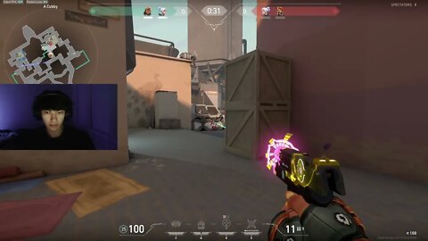 what the spike doin?