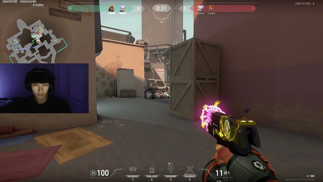 what the spike doin?