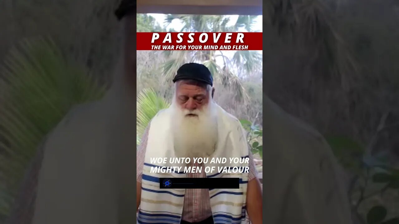 The Passover War with the Mind and Flesh #shorts