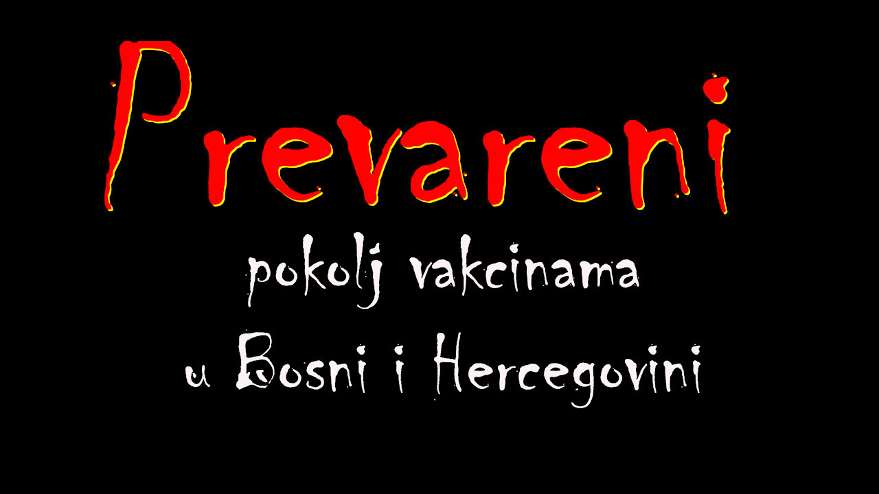 Prevareni-pokolj vakcinama u Bosni i Hercegovini