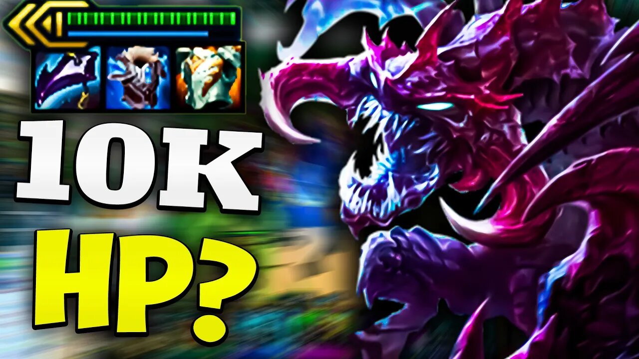 Dominating with Cho'gath: 6 Bruiser GOD MODE | TFT Set 9 Gameplay