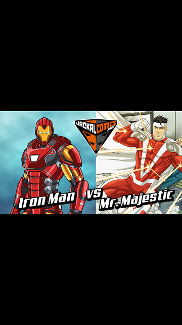 IRON MAN Vs. MR. MAJESTIC - Comic Book Battles: Who Would Win In A Fight?