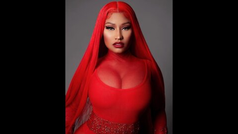 Nicki Minaj fuels pregnancy rumors with risqué ‘Trollz’ photo