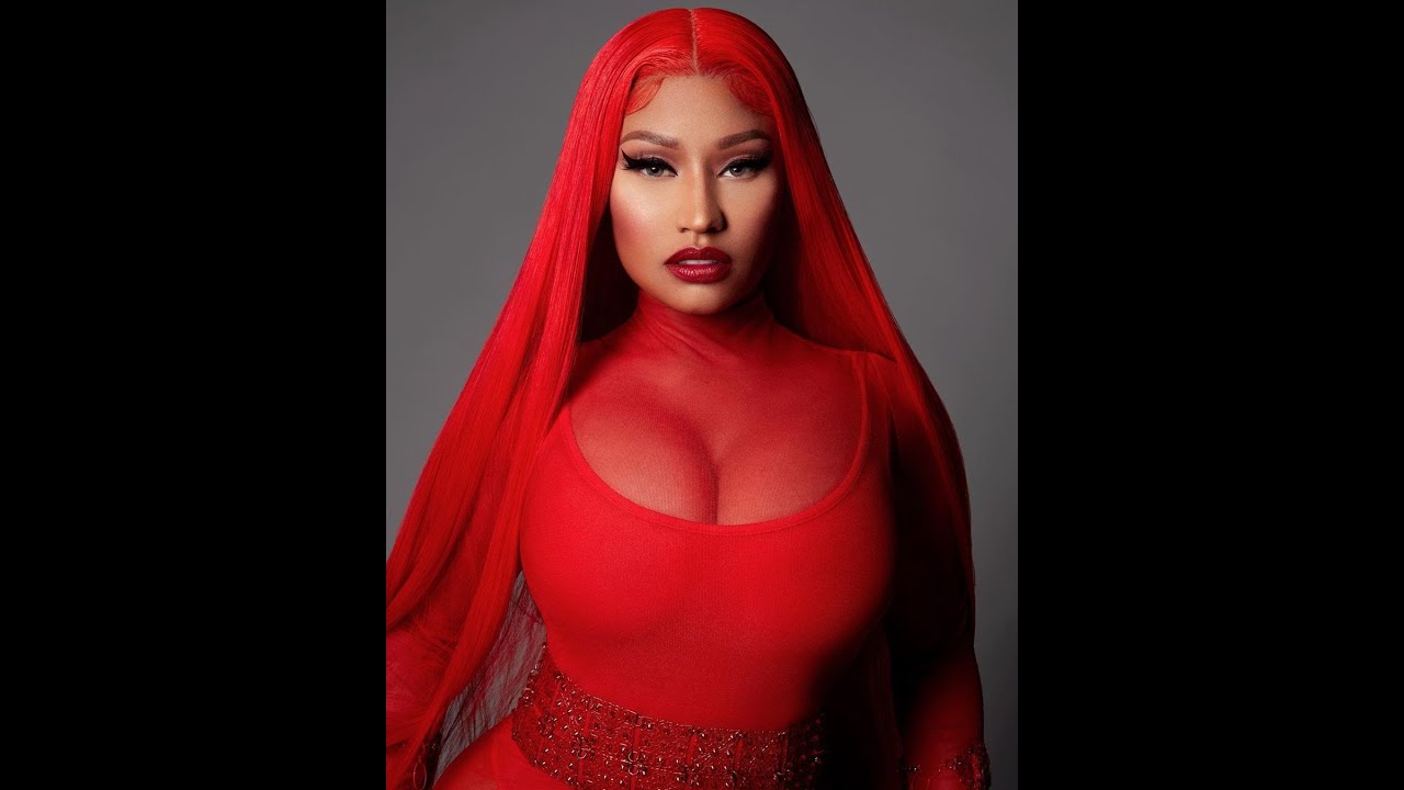 Nicki Minaj fuels pregnancy rumors with risqué ‘Trollz’ photo