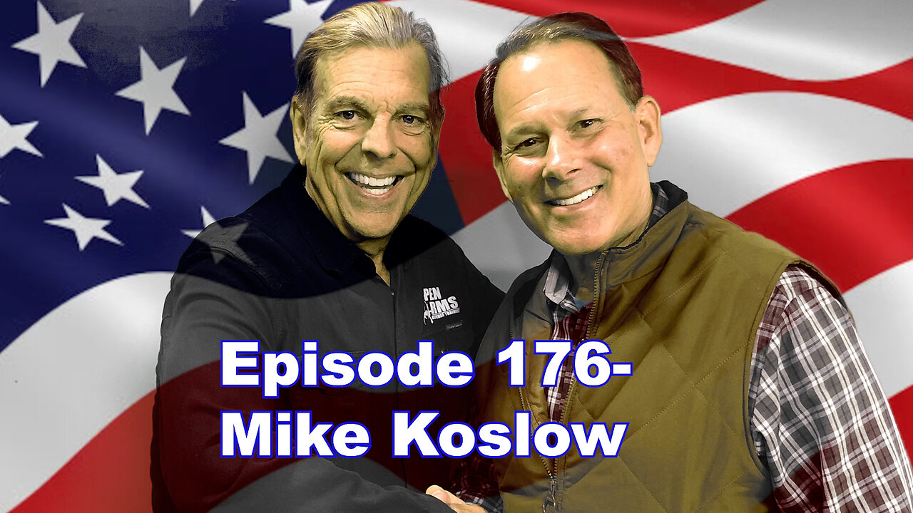 Mike Koslow- Running for Congress District 26