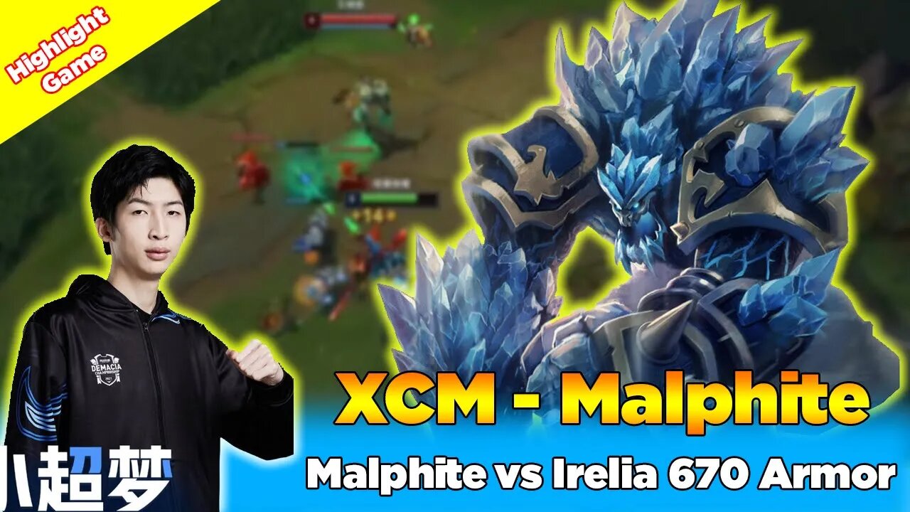 Xiao Chao Meng Malphite vs Irelia 670 Armor - CN Super Server - Epic Treasure