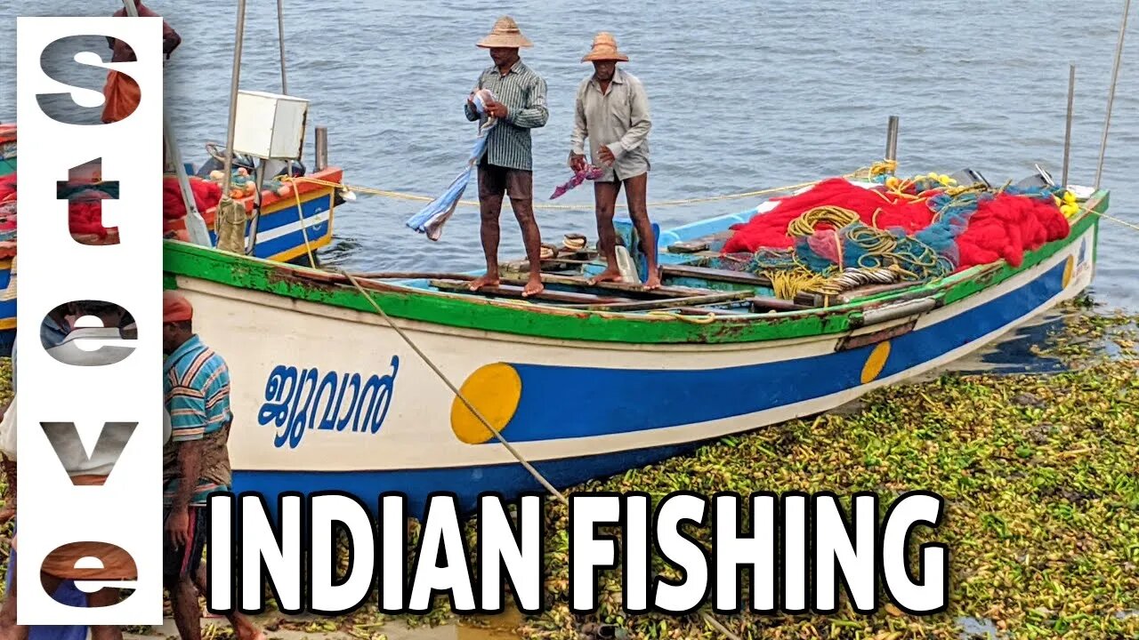 FORT KOCHI KERALA - Fishing Paradise 🇮🇳