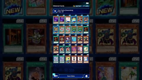 Yu-Gi-Oh! Duel Links - Mini Box No. 42 Stage of Trickstar x First Openings